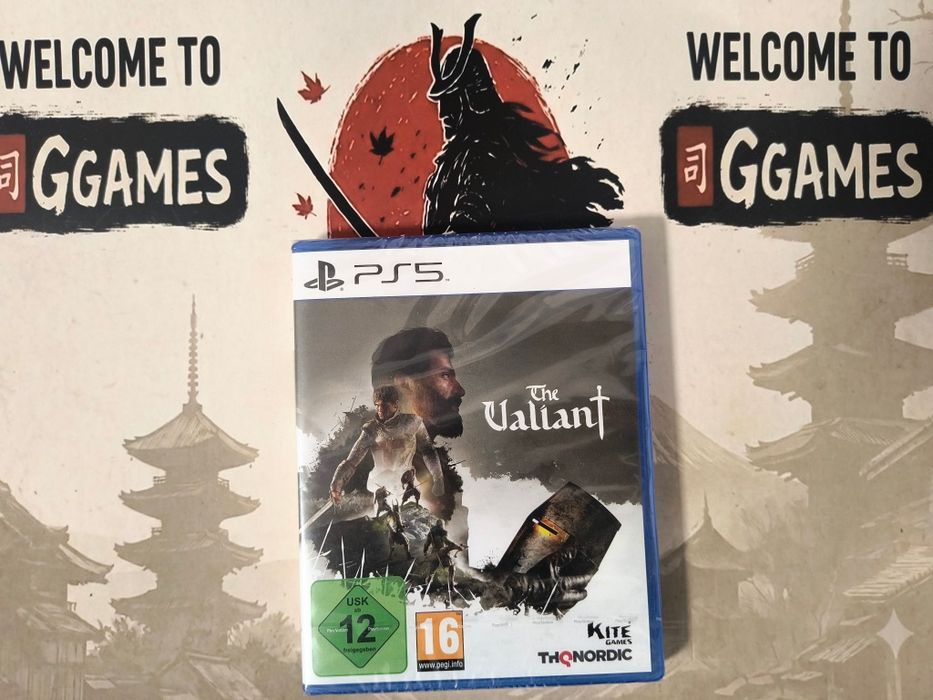 The Valiant PS5 Playstation 5