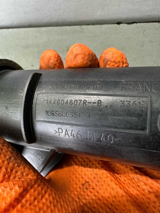 Tub intercooler Renault Scenic 3 1.5 DCI cod 144064607R an 2012 - 2016