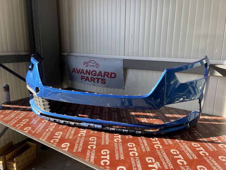 Броня Skoda Kamiq 2019-3бр