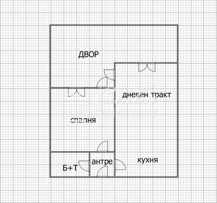 Двустаен НОВО строителство - кв.Център