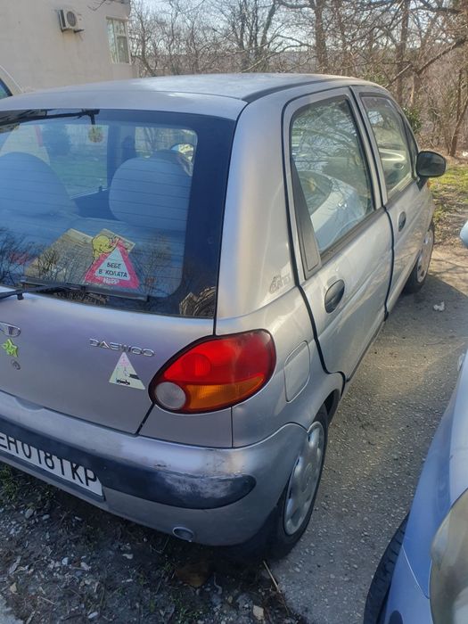 Деу Матиз(Daewoo Matiz) на части