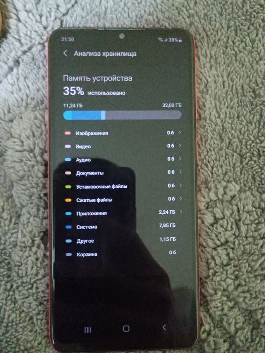 Продаётсия тел срочно SAMSUNG Galaxy A02