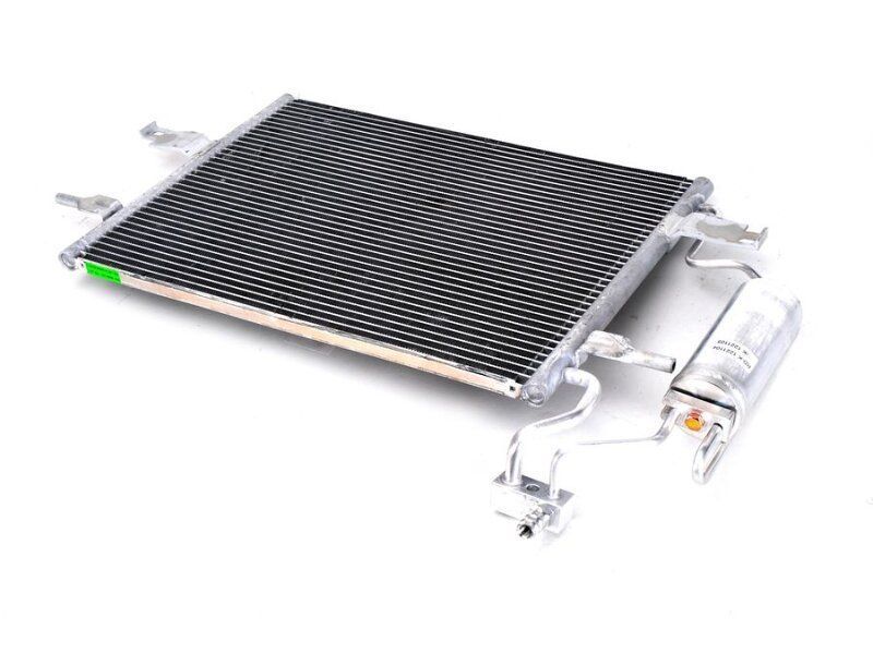 Condensator AC, aer conditionat Opel Meriva 2003-2010, 1.4, 1.6, 1.7 DTI, 1.8, 490x367x16mm, OE 13128931, SRLine