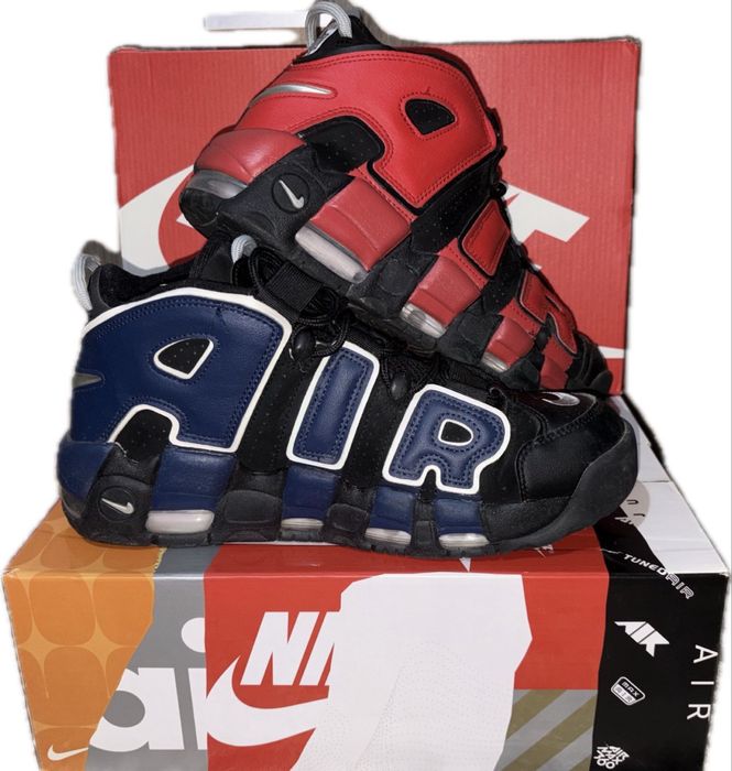 Nike Air More Uptempo - Като Нови (Размер 43)