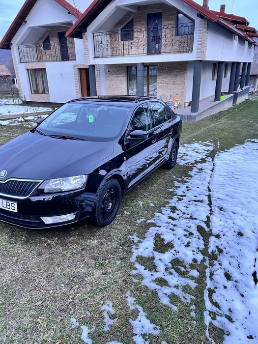 SKODA Rapid 2013 — imagine 2
