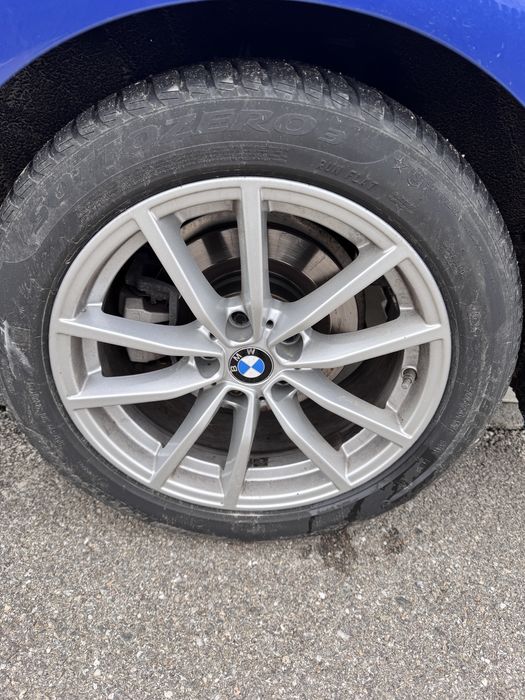 Vand jante bmw g20 R17 cu tot cu cauciucuri 225\55 rumflet
