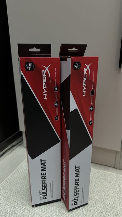 Коврик для мыши HyperX Pulsefire Mat L 450x400x3 мм черный