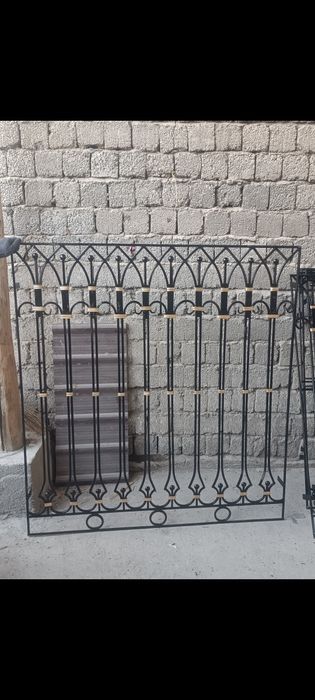 Делаем решетки перила навесы