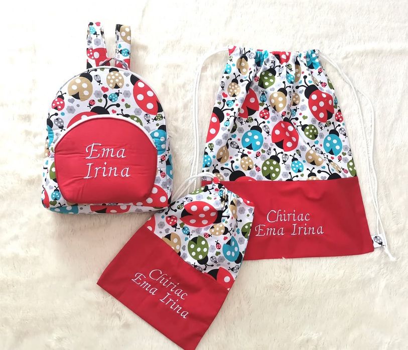 Săculeț personalizat creșă, grădiniță
