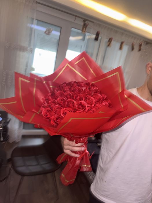 Buchet din flori de săpun Galati