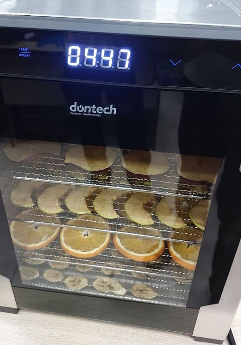 Сушилка для фруктов и овощей. С 6 и поддонами