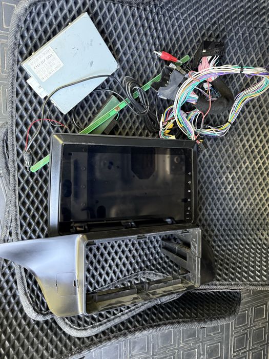 Андроид на mercedes W212