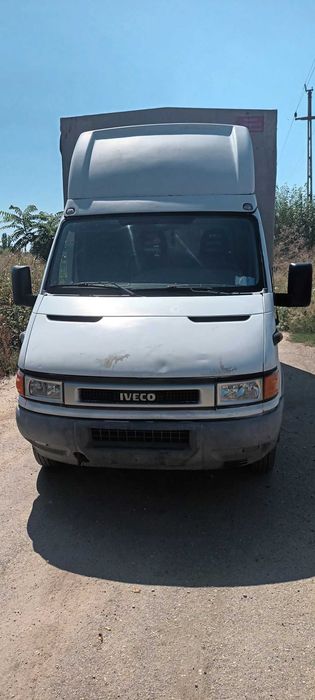 să vând un iveco daily
