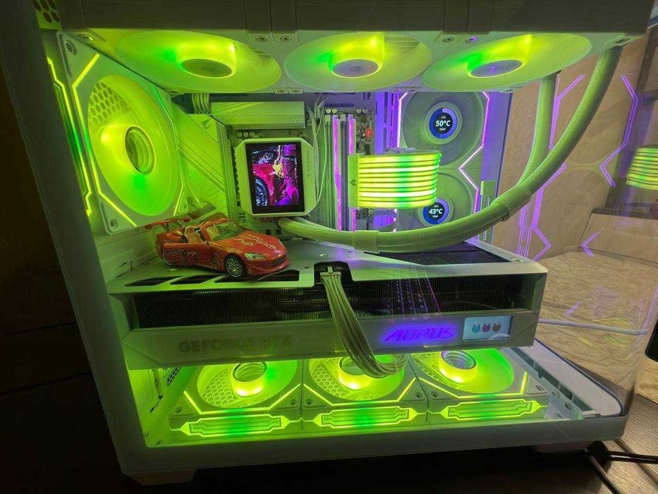 Продам мощный игровой компьютер !!