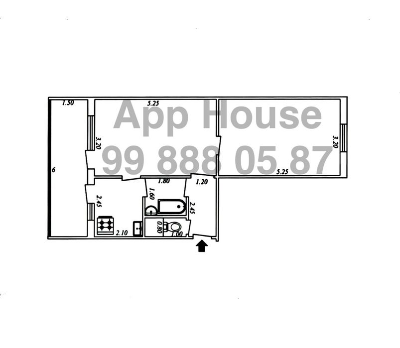 Двухкомнатная 2/3/4 Лисунова 1а, Зеркалка, Кадышева, Школа №151