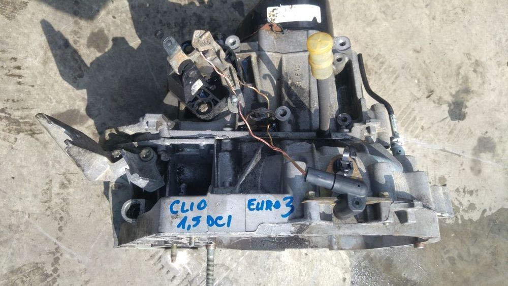 cutie viteze renault clio 3 1.5 dci euro 3 8200210038
