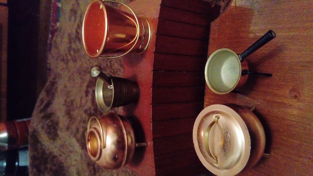 Колекция мини съдове играчки