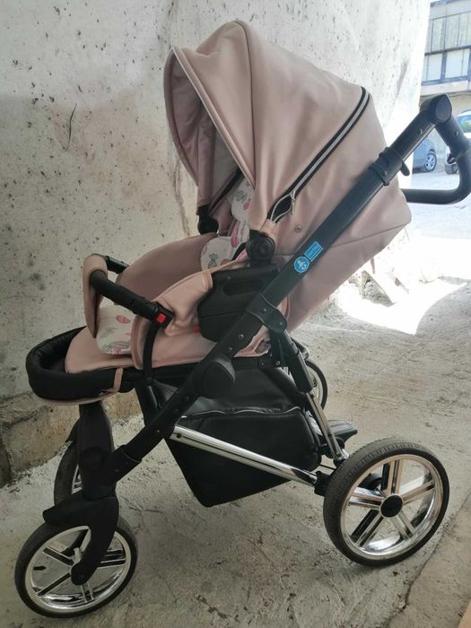 Бебешка количка 3в1 Adbor Avenue 3D