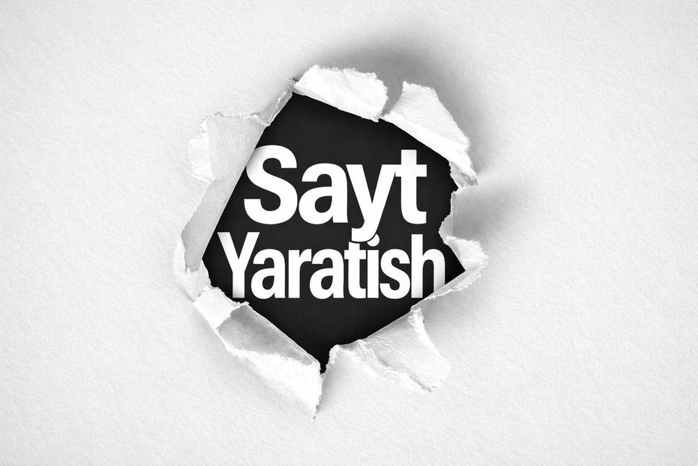 Sayt Yaratish + SEO + Google Ads | Google'da 1-o'rinda Ko'rining