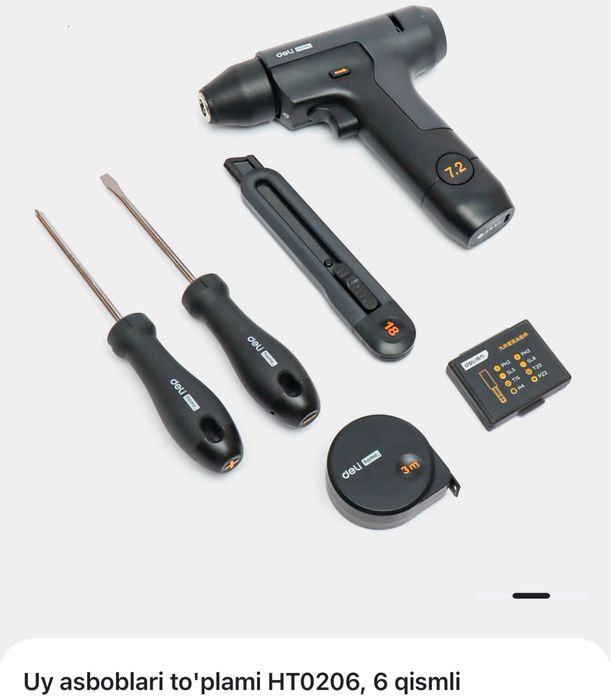 deli nabor instrumant