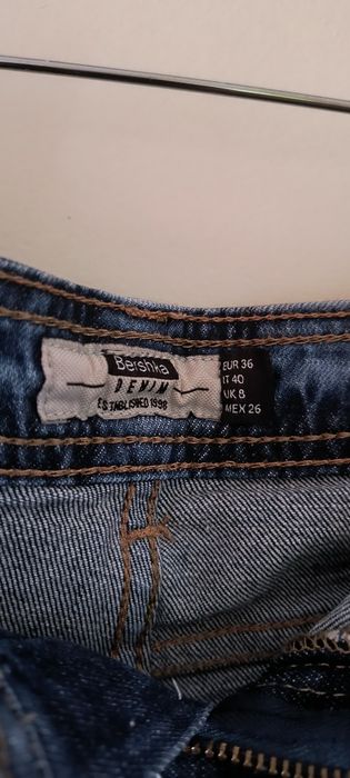 2 модела Bershka и един DenimCo къси дънкови панталонки