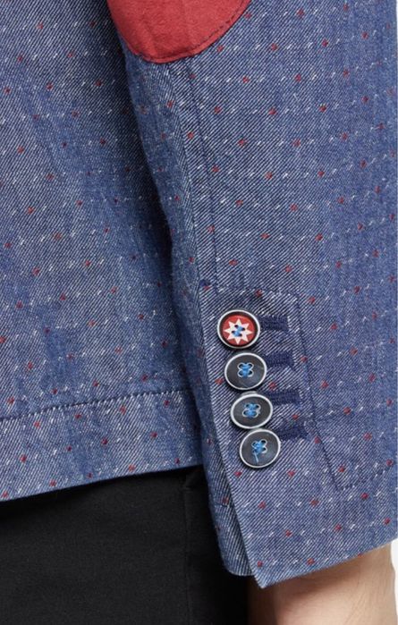 Мъжко спортно сако Cavalli Class 70% намалена цена