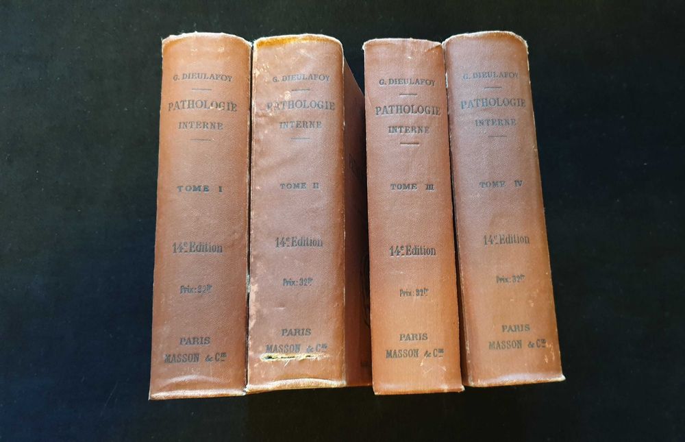 Carti vechi medicina - Manual de Patologie interna - 4 volume