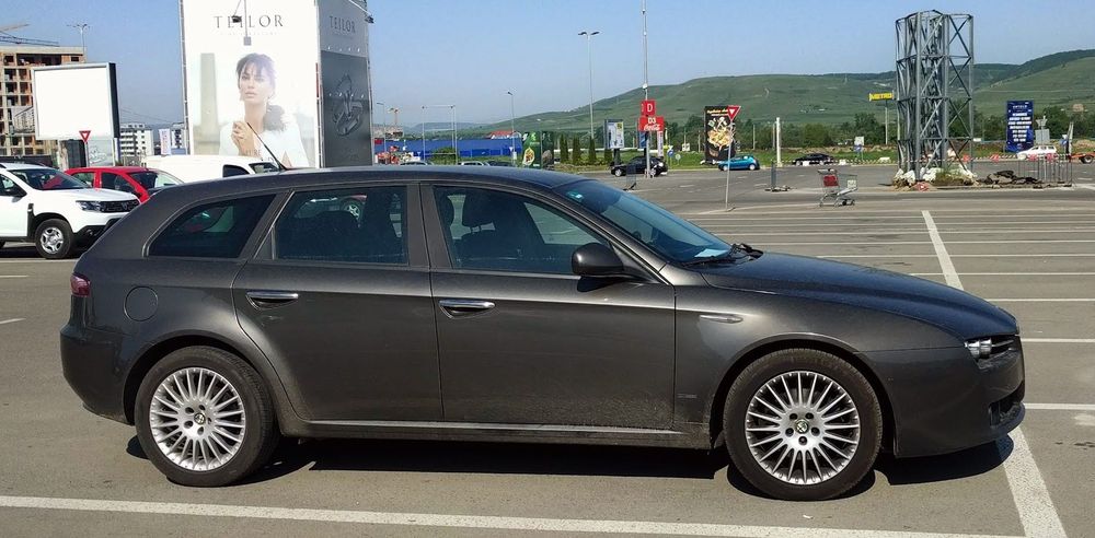 Alfa Romeo 159 break 1.9 JTD diesel - extra dotari