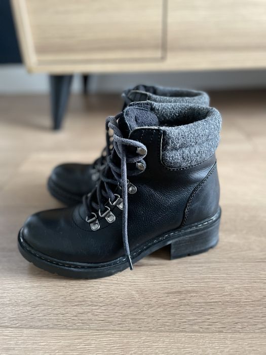 Ghete Lasocki piele naturala