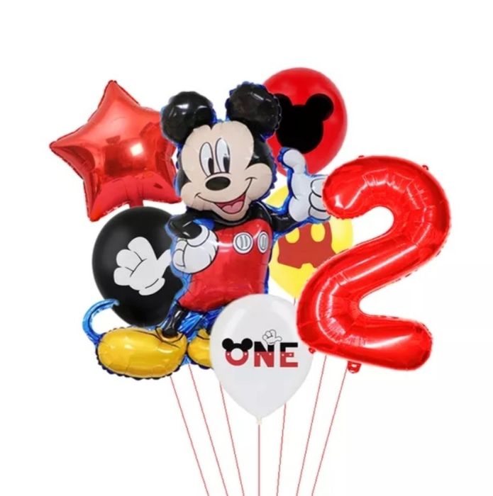 Парти сет украса  Мики Маус и Мини Маус