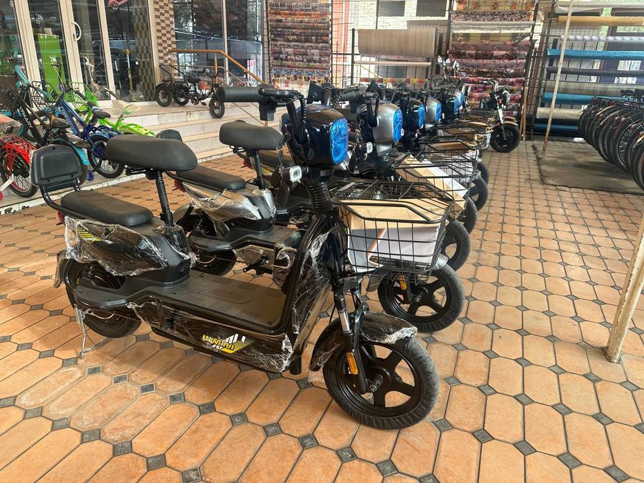 Elektro skuter dastafka bor