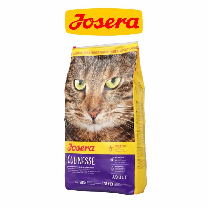 Josera Culinesse — корм с лососем, для привередливых кошек 1кг