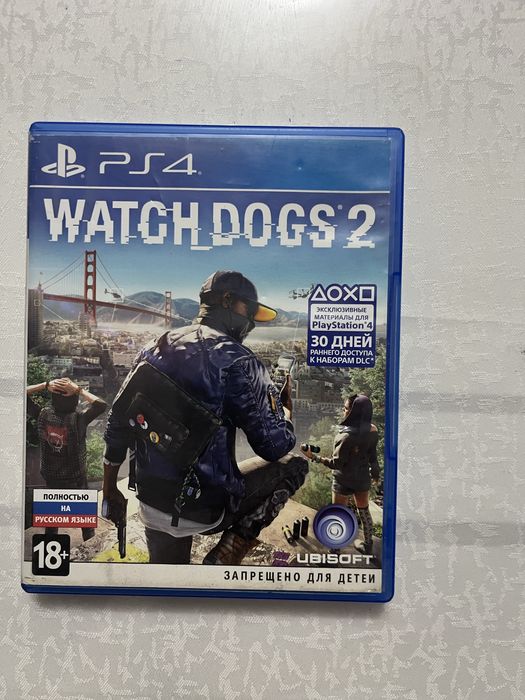 Продам игру Watch dogs 2