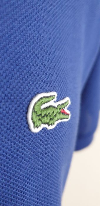 Lacoste Classic Fit  Pique Cotton 3 - S НОВО! ОРИГИНАЛ! Мъжка Тениска!