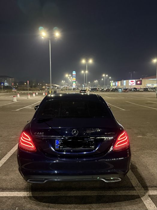 Mercedes C220d 2015 Bluetec