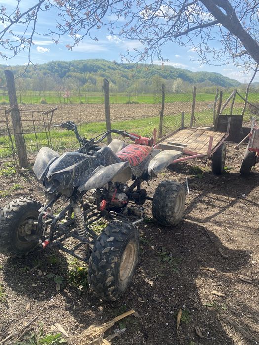Vand atv bashan 250 cc 4+masarier/sau schimb cu motocultor sau cross 125