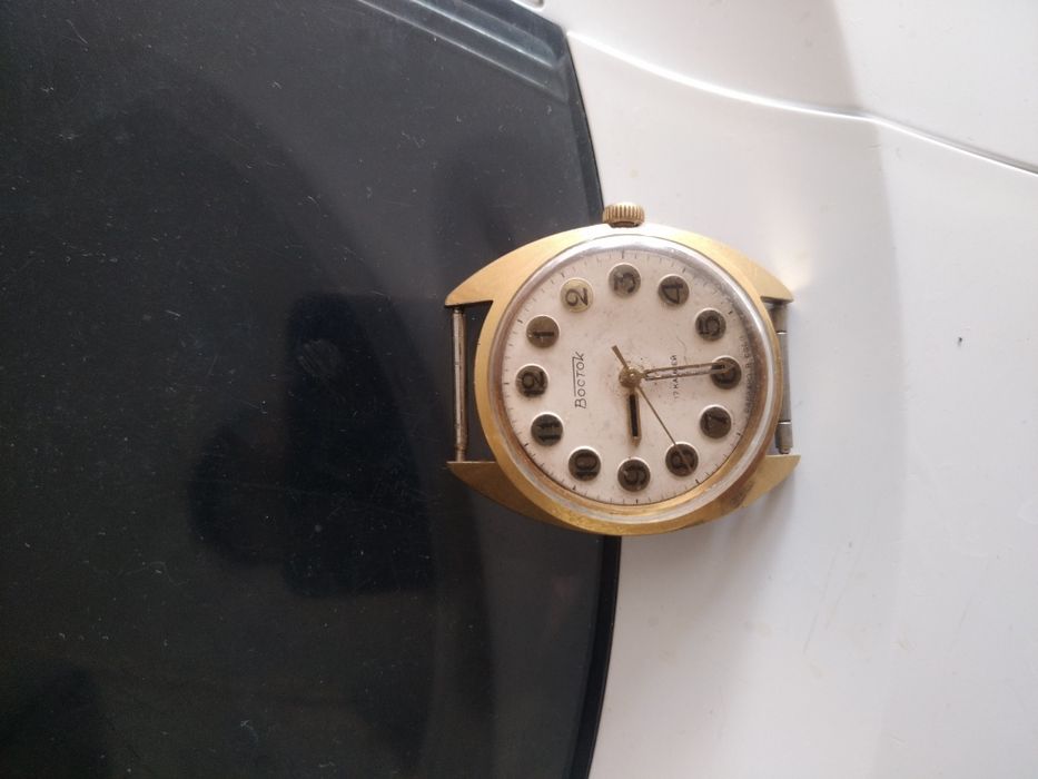 Часы советские мех.