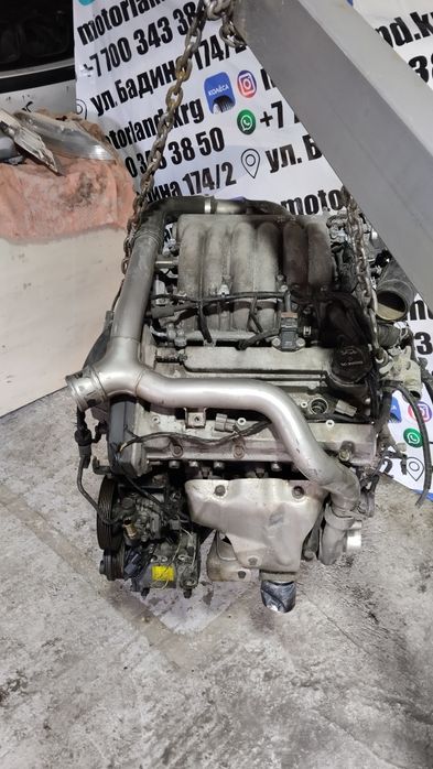 Двигатель 6a13 mitsubishi turbo 2.5