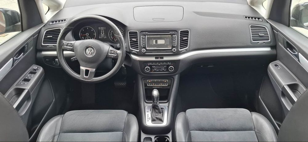 Vw Sharan Dsg 2.0 tdi 170cp An 2013 euro 5 7 locuri