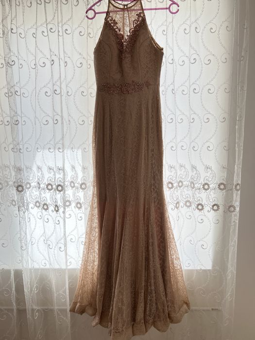 Официална рокля, пепел от този - XS/S