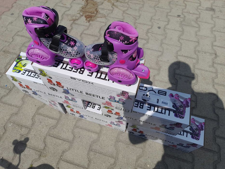 BYOX Детски кънки XS Little Beetle 26-29 Violet girl