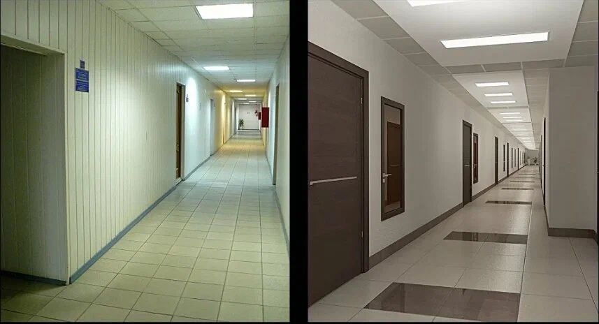 Ремонт помещений в Алматы