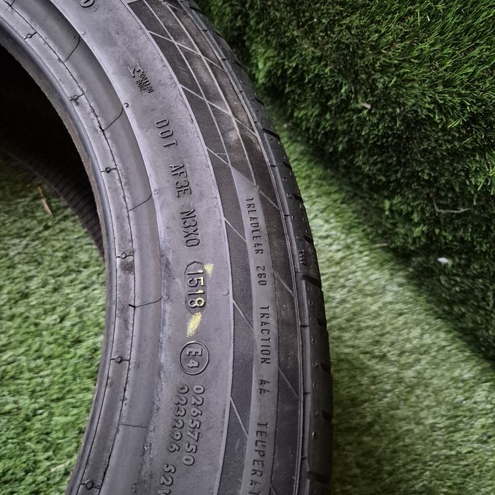 255 45 19 Continental Contact 5