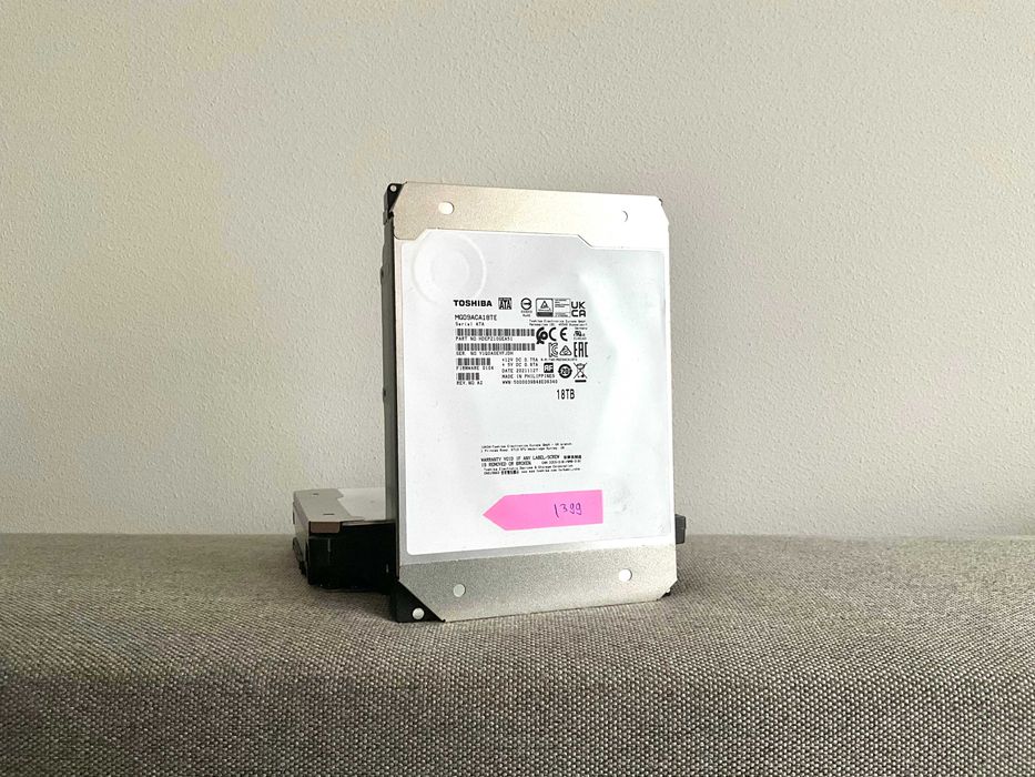 HDD Toshiba MG07ACA14TE 14TB Enterprise | SMART OK | 8988h functionare
