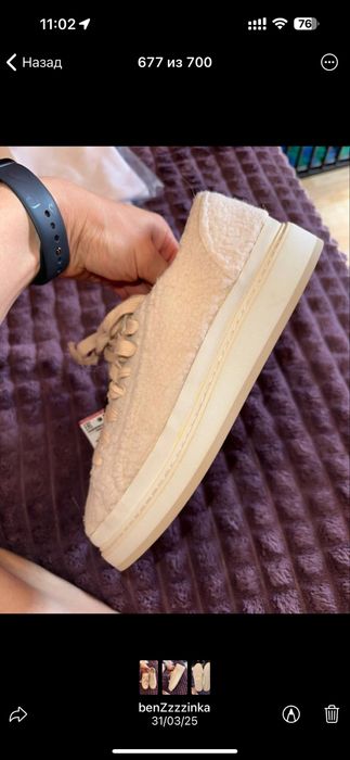 Кеды  Zara 38 размер