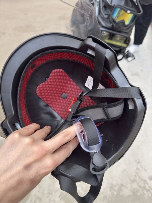 Шлем для мопеда