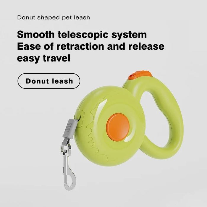 Выдвижной, автоматический поводок для домашних питомцев 3м



110.000