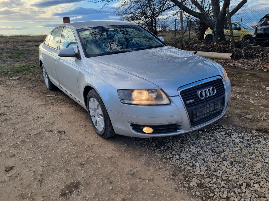 Ауди А6 Ц6 4Ф 2.0 тди 140 коня 2005 година 6 скорости на части