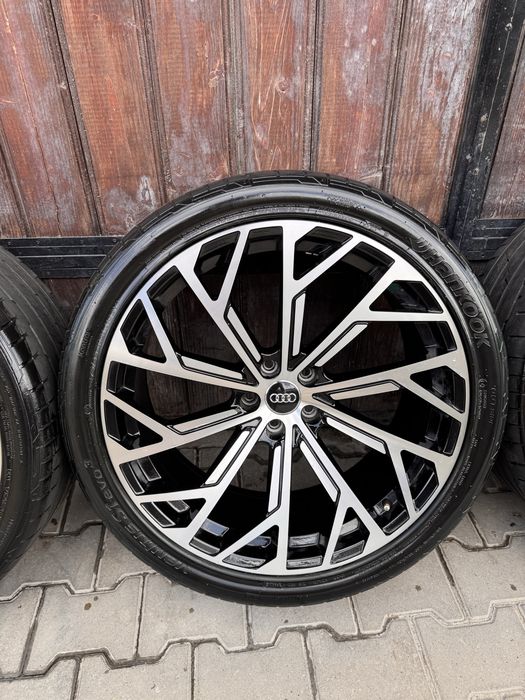 Roti/Jante Concave 21' 2023 Audi S8 A4/A5/A6/A7/A8 Q5 Q8 5x112 ET 28 275 35 ZR21 Hankook 2023