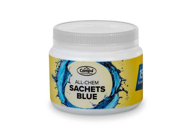Сашета за химически къмпинг тоалетни - Thetford Aqua Kem Blue, Camp4 All Chem